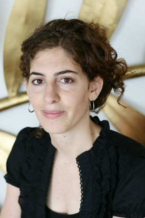 Wajib director Annemarie Jacir.