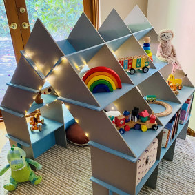 The Creative Cubby is fun, and doubles as storage.