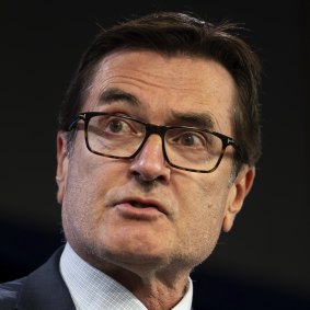 Former Fund chair Greg Combet.
