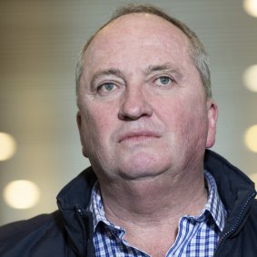 Former Nationals leader Barnaby Joyce suggested people from the city move to the country to avoid mortgage stress.