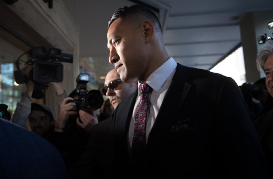 Israel Folau is set to enter mediation with Rugby Australia over his dismissal.