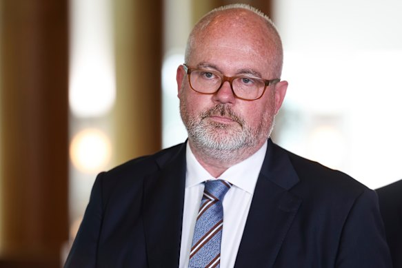 Minister for Industry and Innovation and Minister for Science Tim Ayres.