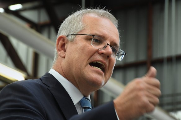 Prime Minister Scott Morrison says the government is open to adding regions to the scheme.