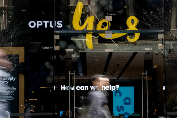 Optus is being sued by the ACCC.