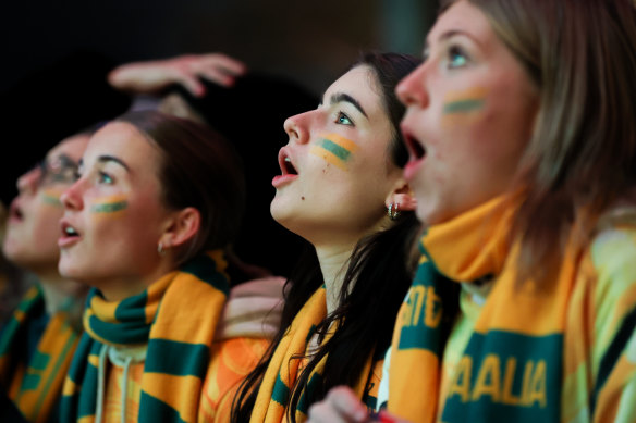 A new generation of Australians fell in love with soccer after watching The Matildas.