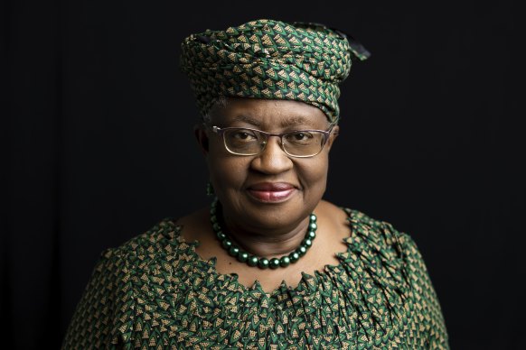  Director-General of the WTO, Dr Ngozi Okonjo-Iweala.