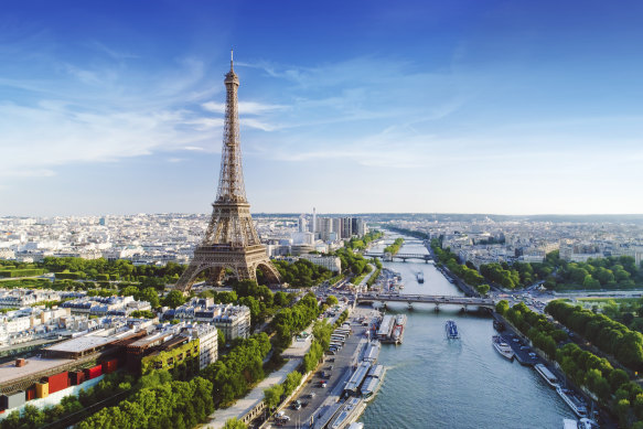 Paris best … Travelmarvel to return.