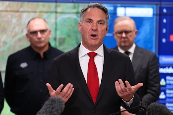 Deputy Prime Minister Richard Marles.
