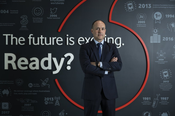 Inaki Berroeta, CEO of the merged TPG-Vodafone, will be under pressure to reduce debt and invest in the telco's 5G network roll-out.