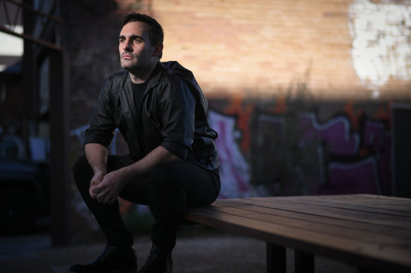 Max Arion says sex workers are constantly walking a tight rope. 