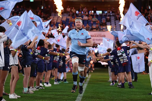 Matt Philip has impressed for the Waratahs after his time in Japan.