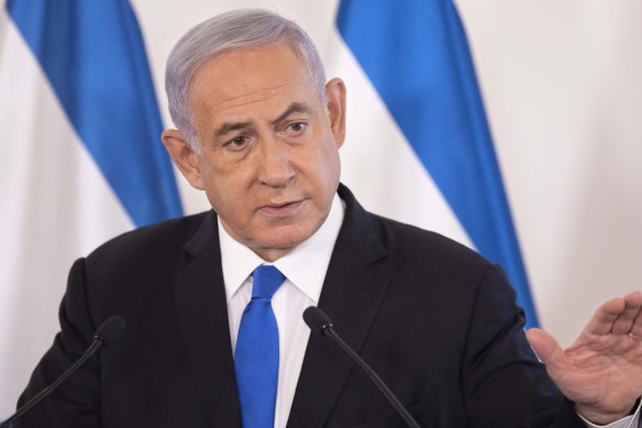 Set to be ousted: Israeli Prime Minister Benjamin.
