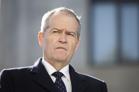 Government Services Minister Bill Shorten says investigations into fraud held up the government from getting payments out faster.