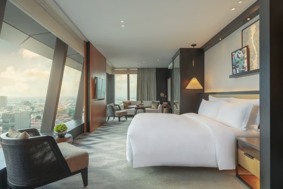 Rosewood Phnom Penh.