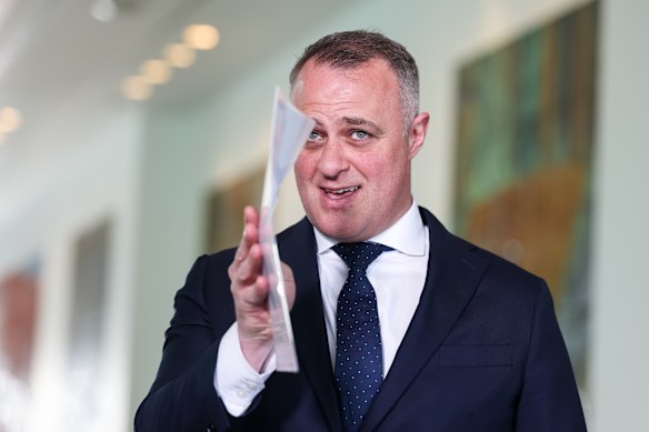 Shadow treasurer Tim Wilson.
