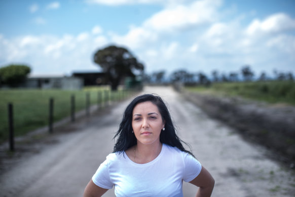 Victorian Farmers Federation president Emma Germano.