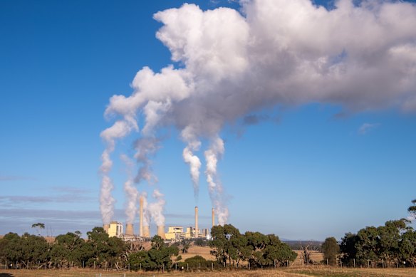 The Loy Yang Coal fired power station in the La Trobe Valley was a proposed site for a Coalition nuclear reactor.