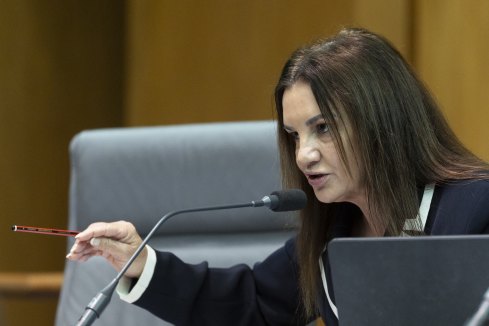 Senator Jacqui Lambie has released a report the government kept secret for six months.