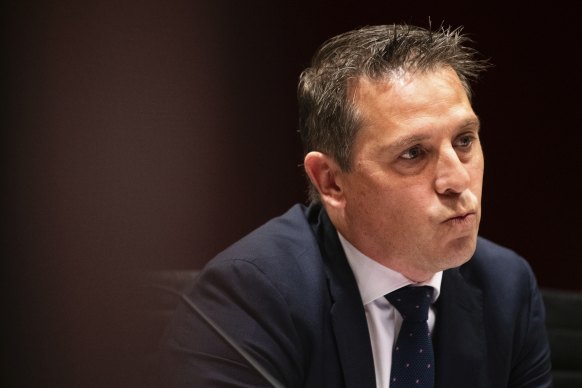 Health Minister Ryan Park says the NSW government is attempting to close legislative gaps.