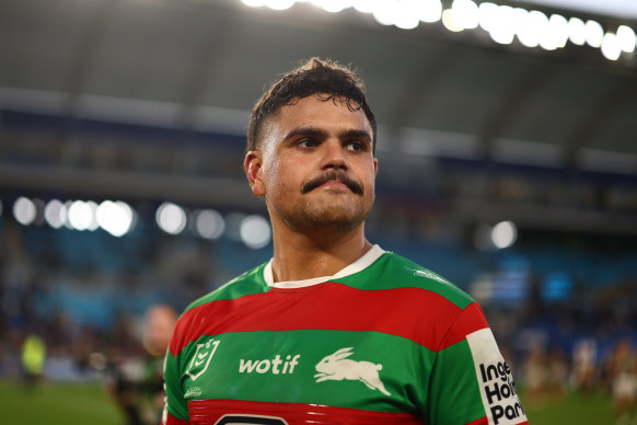 Latrell Mitchell will try to nail  his final NSW audition on Friday night.