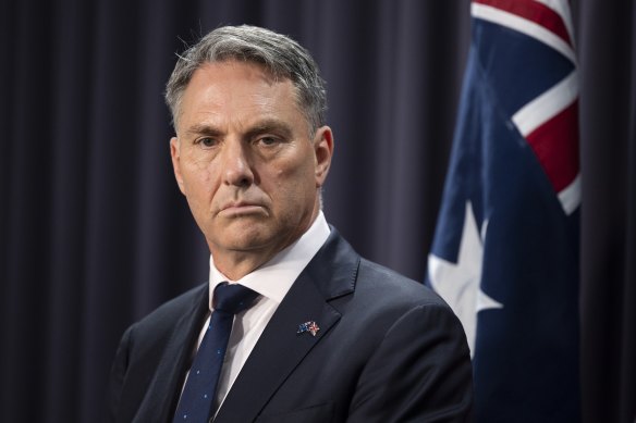 Approvals are being escalated to Defence Minister Richard Marles regardless of the value of the defence contract.