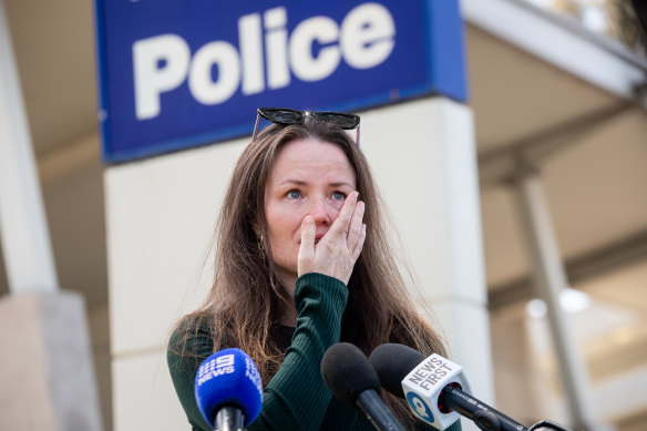 Isla’s mother, Justine, pleading in October for her daughter to return home.