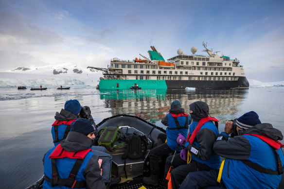 Sylvia Earle is Aurora Expeditions’ newest ship.