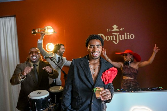 Pies star Isaac Quaynor will be among the sporting celebs int he Birdcage today.