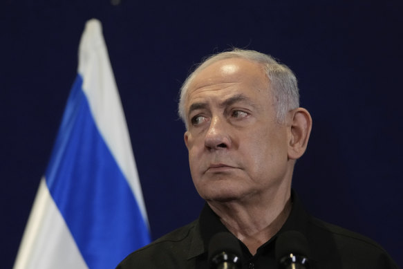 Israeli Prime Minister Benjamin Netanyahu 