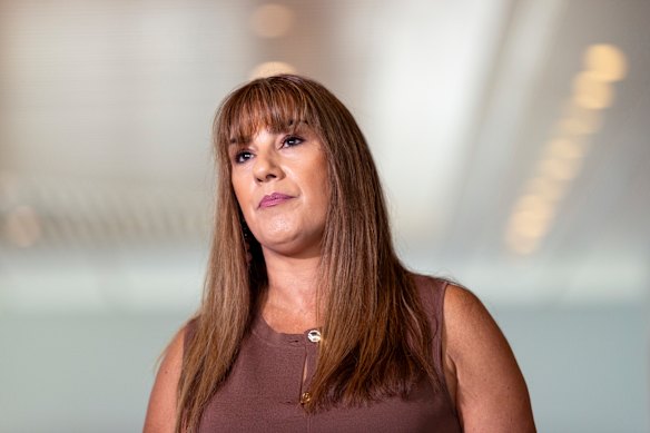 Senator Lidia Thorpe supports the idea of a royal commission.