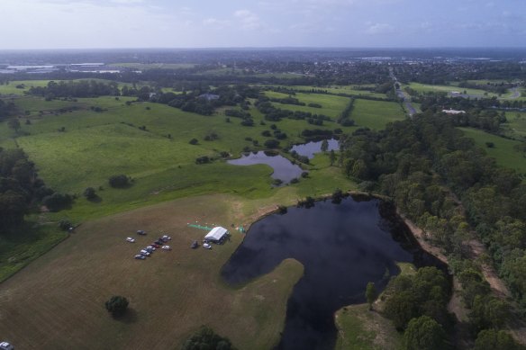 The first large cemetery in Sydney since 1960 will be at Varroville.