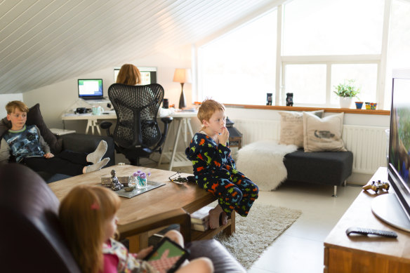 Homes lives are now on display on video conferencing platforms.