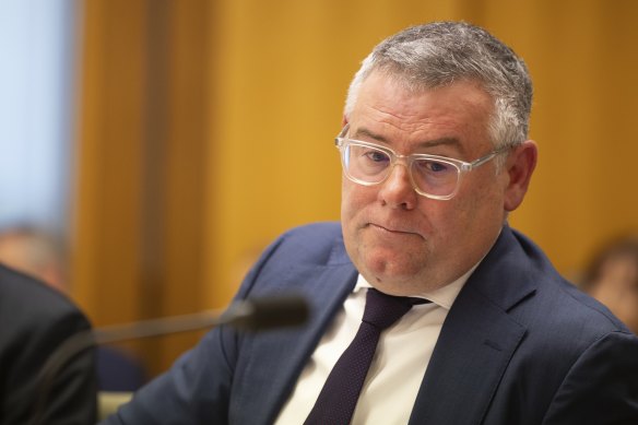Workplace Relations Minister Murray Watt.