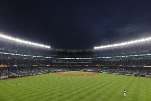 Khal Asfour charged taxpayers for a beer at America’s famed Yankee Stadium.