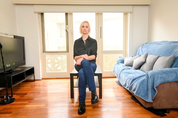 Cat Dunn said she felt she’d been pushed into a life decision because of rent rises. 