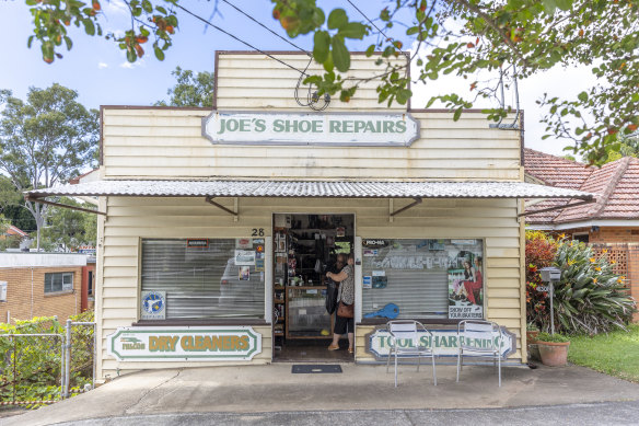 John’s father Joe Lucchi opened the store on Eva Street in Coorparoo in 1970. 