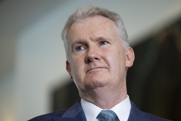 Workplace Relations Minister Tony Burke will meet with his state and territory counterparts to agree on a deadline for the use of engineered stone.