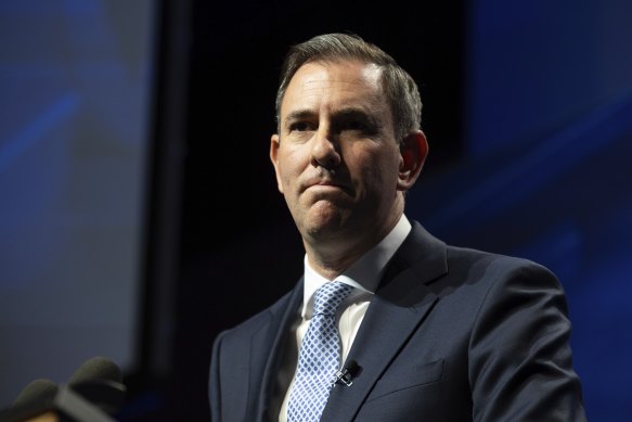 The federal government seems to have avoided an interest rate rise –  but Treasurer Jim Chalmers knows the economy is struggling.