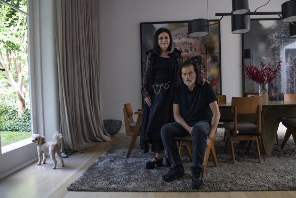 Brian and Gene Sherman. 