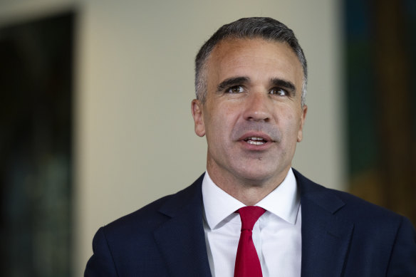 South Australian Premier Peter Malinauskas.