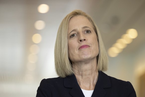 Finance Minister Katy Gallagher said there will be fiscal rules around Labor government spending.