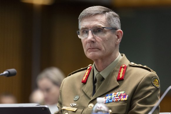 Chief of the Defence Force, General Angus Campbell.
