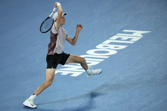 Jannik Sinner.