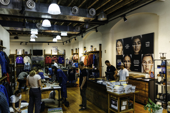 Patagonia's Sydney flagship store.