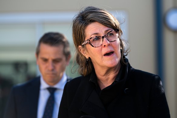 NSW Health secretary Susan Pearce in 2023.