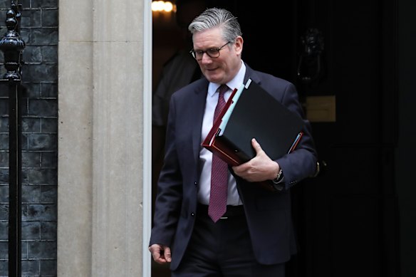 UK Prime Minister Keir Starmer is under sharply escalating political pressure.