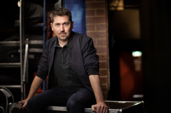 Outgoing Malthouse artistic director and co-CEO Matthew Lutton.