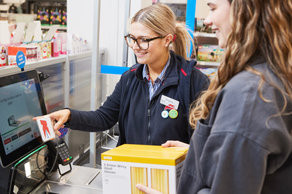 Kmart has shone again for Wesfarmers.