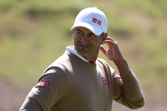 Adam Scott was one of the few top players to appear open to the idea of a rebel tour.