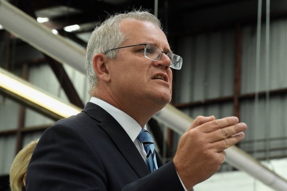 Prime Minister Scott Morrison conceded the rollout would not be complete by October.